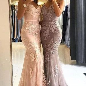 Stunning Pink Lace Floor Length Dress/Gown/Prom